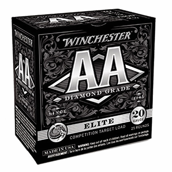 WIN AA DIAMOND GRADE 20GA 7/8OZ #7.5 25/10 - Ammunition